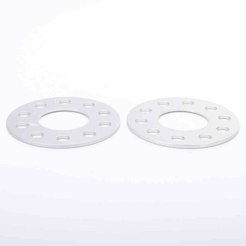 JRWS1 Spacers 5mm 4x100/108 57,1 Silver