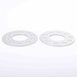 JRWS1 Spacers 5mm 4x114/5x114 66,1 Silver