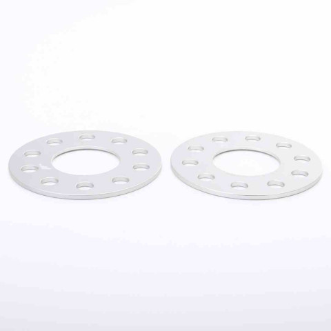 JRWS1 Spacers 5mm 4x114/5x114 66,1 Silver