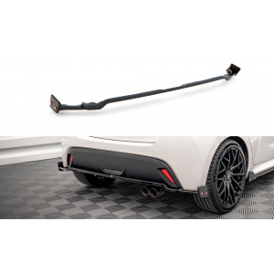 Dyfuzor Tylnego Zderzaka (V.1) + Flaps - Toyota Yaris Mk4 2019-