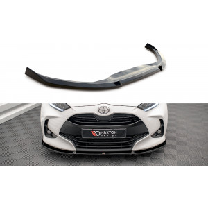 Przedni Splitter / dokładka (V.3) - Toyota Yaris Mk4
