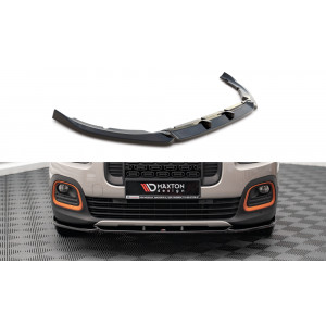 Przedni Splitter / dokładka ABS - Citroen Berlingo Mk3
