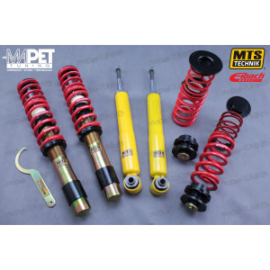 Zawieszenie gwintowane MTS Technik - BMW E39 Touring bez NIVO