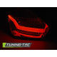 Lampy tył FORD FOCUS 3 HATCHBACK - RED / WHITE LED BAR diodowe LDFO61