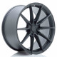 JR Wheels SL02 19x10 ET20-51 5H BLANK Matt Gun Metal