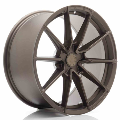 JR Wheels SL02 19x10 ET20-51 5H BLANK Matt Bronz