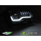 Lampy przód Chevrolet CAMARO 09-13 BLACK TUBE LIGHT LED LPCT12