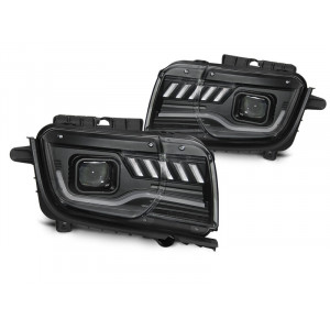 Chevrolet CAMARO 09-13 BLACK TUBE LIGHT LED LPCT12