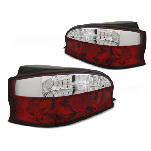 Lampy tył Citroen Saxo RED WHITE LTCI01