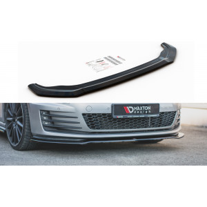 Przedni Splitter / dokładka ABS (wer.2) - VW Golf VII GTI 2012 -