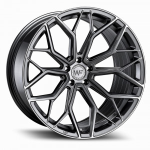 Felga Wheel Force HE.1-FF 21x11" 5x112 UC+ - GLOSS STEEL - M3/M4 EDITION