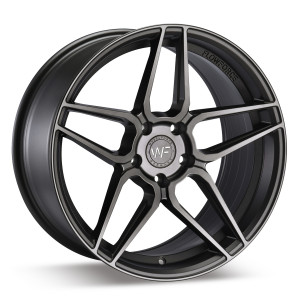 Felga Wheel Force CF.1-RS 20x10" 5x120 ET40 - DARK STEEL