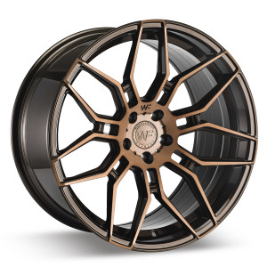Felga Wheel Force CF. 2-FF 20x10" 5x120 ET45 - BRUSHED BRONZE