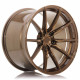 Concaver CVR4 19x8 ET20-40 BLANK Brushed Bronze