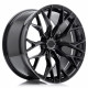 Concaver CVR1 22x9 ET10-52 BLANK Double Tinted Black