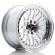 JR Wheels JR10 15x8 ET20 4x100/108 Silver Machined Face