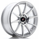 JR Wheels JR11 18x7,5 ET40 5x112/114 Silver Machined Face