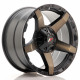 JR Wheels JRX5 18x9 ET20 6x139.7 Titanium Black