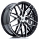 JR Wheels JR28 18x7,5 ET40 4x100 Gloss Black Machined Face