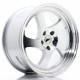 JR Wheels JR15 18x8,5 ET40 5x112 Silver Machined Face