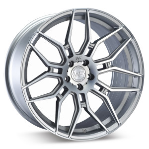 Felga Wheel Force CF. 2-FF 20x8,5" 5x112 ET43 - FROZEN SILVER
