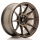 JR Wheels JR11 16x8 ET25 4x100/114 Matt Bronze