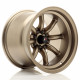 JR Wheels JR19 15x10,5 ET-32 4x100/114 Matt Bronze