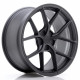 JR Wheels SL01 19x9,5 ET25-40 5H BLANK Matt Gun Metal