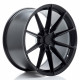 JR Wheels SL02 20x10,5 ET15-45 5H BLANK Matt Black