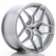 JR Wheels JR34 18x9 ET20-42 5H BLANK Silver Machined Face