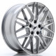 JR Wheels JR28 17x7 ET40 5x112 Silver Machined