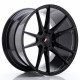 JR Wheels JR21 20x11 ET30-50 5H BLANK Glossy Black