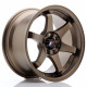 JR Wheels JR3 15x8 ET25 4x100/114 Anodized Bronze