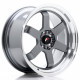 JR Wheels JR12 17x8 ET33 5x100/114 Gun Metal w/Machined Lip