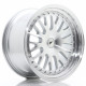 JR Wheels JR10 18x9,5 ET20-40 BLANK Silver Machined Face