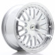 JR Wheels JR10 18x8,5 ET20-45 BLANK Silver Machined Face