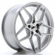 JR Wheels JR34 18x8 ET35 5x120 Silver Machined Face