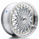 JR Wheels JR9 17x7,5 ET20 BLANK Silver w/Machined Lip