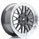 JR Wheels JR23 18x8,5 ET25-48 5H BLANK Hyper Gray w/Machined Lip