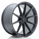 JR Wheels SL02 20x10 ET15-48 5H BLANK Matt Gun Metal