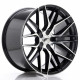 JR Wheels JR28 19x10,5 ET20-40 5H BLANK Gloss Black Machined Face