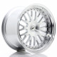 JR Wheels JR10 19x11 ET15-30 BLANK Silver Machined Face