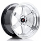 JR Wheels JR12 17x9 ET25 5x100/114 Hyper Silver w/Machined Lip