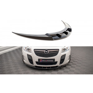 Przedni Splitter / dokładka (ver.1) - Opel Insignia Mk. 1 OPC