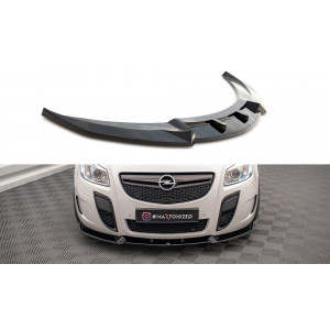 Przedni Splitter / dokładka (ver.2) - Opel Insignia Mk. 1 OPC