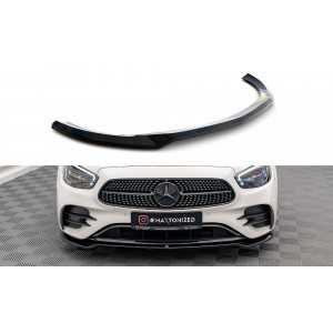 Przedni Splitter / dokładka ABS (ver.1) - Mercedes W213 AMG-line Facelift