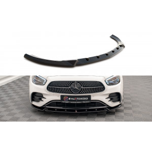 Przedni Splitter / dokładka ABS (ver.2) - Mercedes W213 AMG-line Facelift