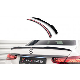 Nakładka Spojlera Tylnej Klapy ABS - Mercedes W213 AMG-Line Sedan Facelift