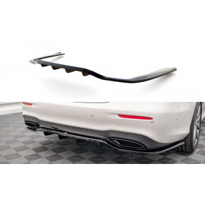 Dyfuzor Tylnego Zderzaka ABS - Mercedes E-klasa AMG-Line W213 Facelift 2021 -
