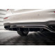 Dyfuzor Tylnego Zderzaka ABS - Mercedes E-klasa AMG-Line W213 Facelift 2021 -